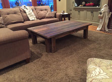 Custom living room table
