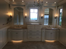 Custom cabinetry project