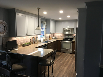 Master suite remodel project